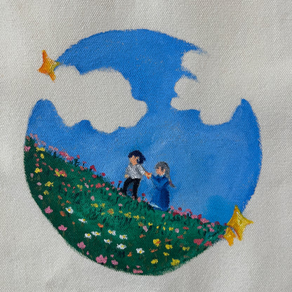 Howl’s Moving Castle Tote Bag