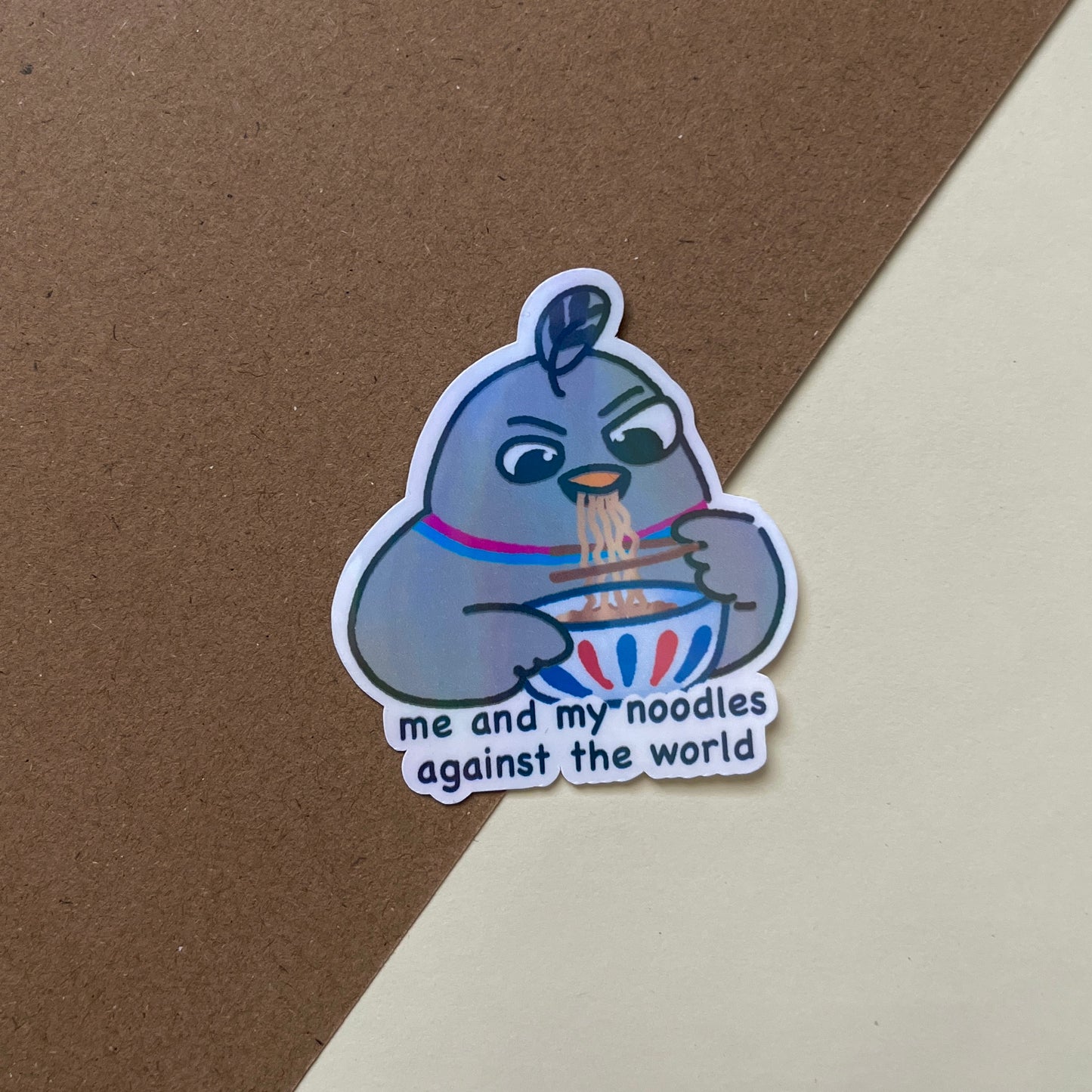 Noodles sticker