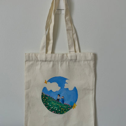 Howl’s Moving Castle Tote Bag