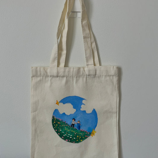 Howl’s Moving Castle Tote Bag