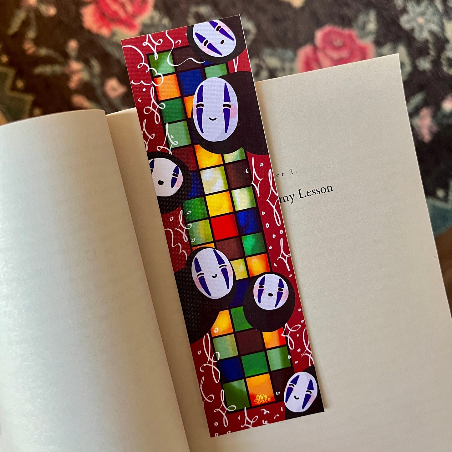 Kaonashi no face spirited away bookmark