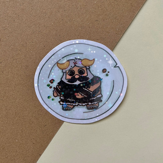 Senshi sticker