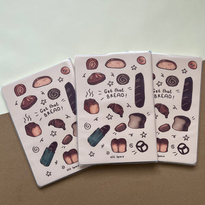 Get that Bread Notebook