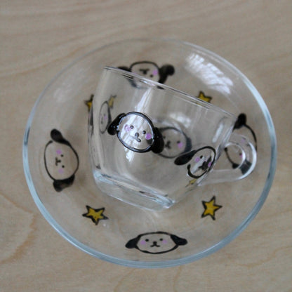 Doggy teacup