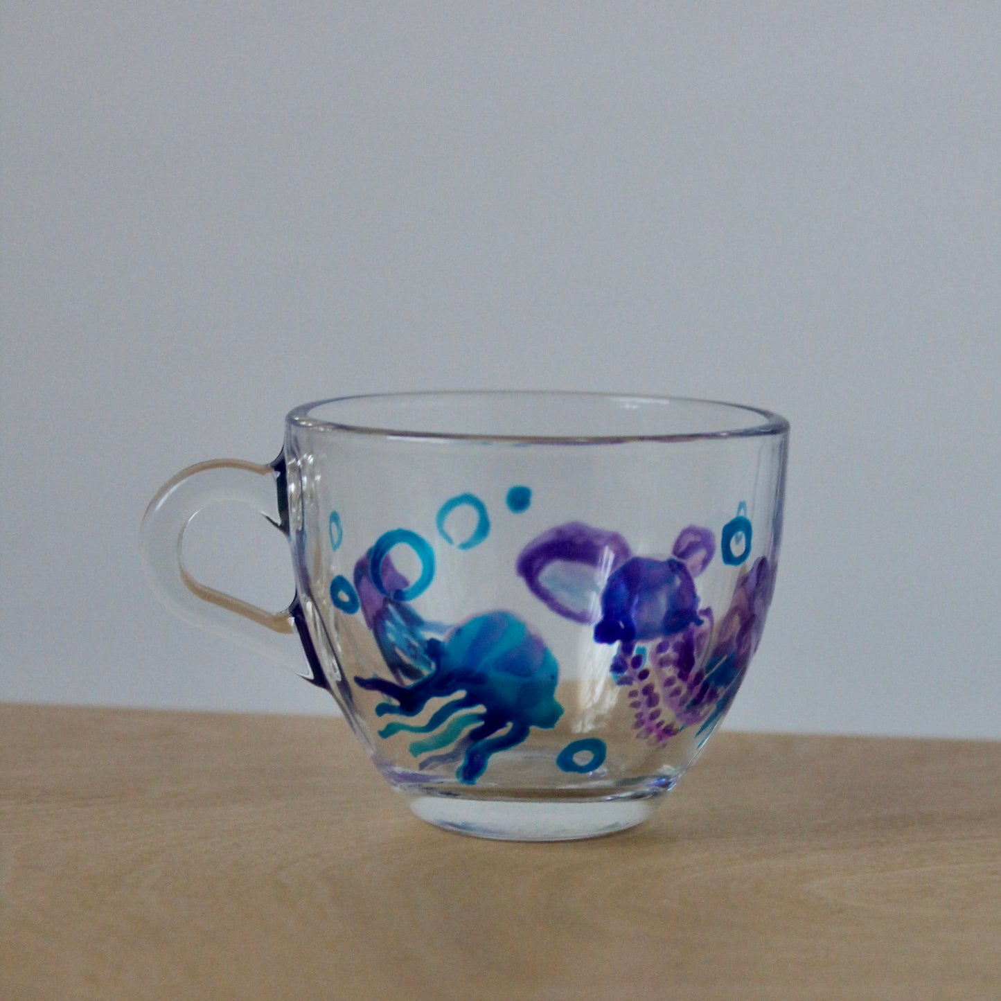 Jellyfish teacup