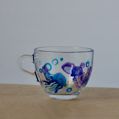 Jellyfish teacup