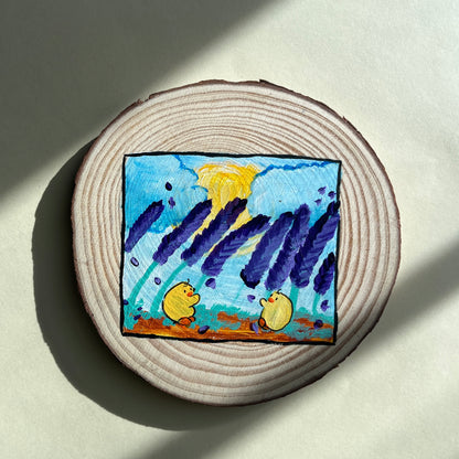 Duckies coaster
