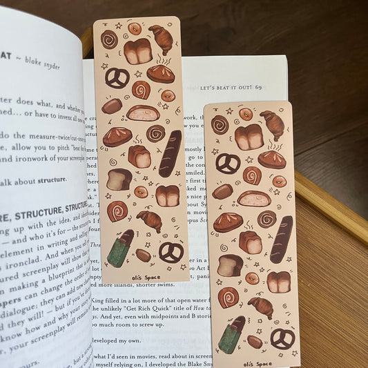 Bread bookmark