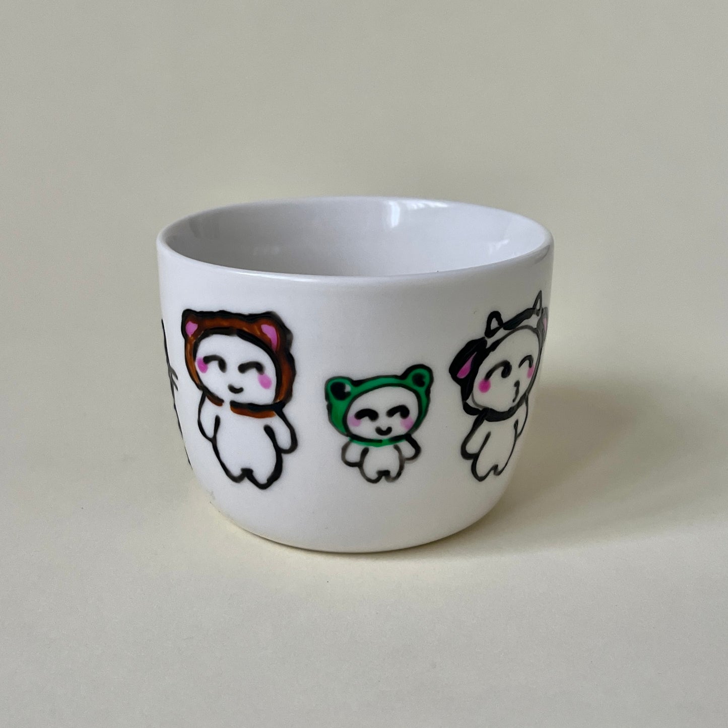 Baby animals mug