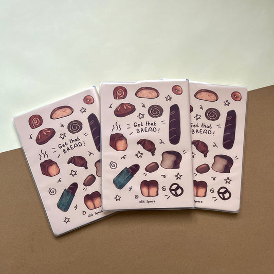 Get that Bread Notebook