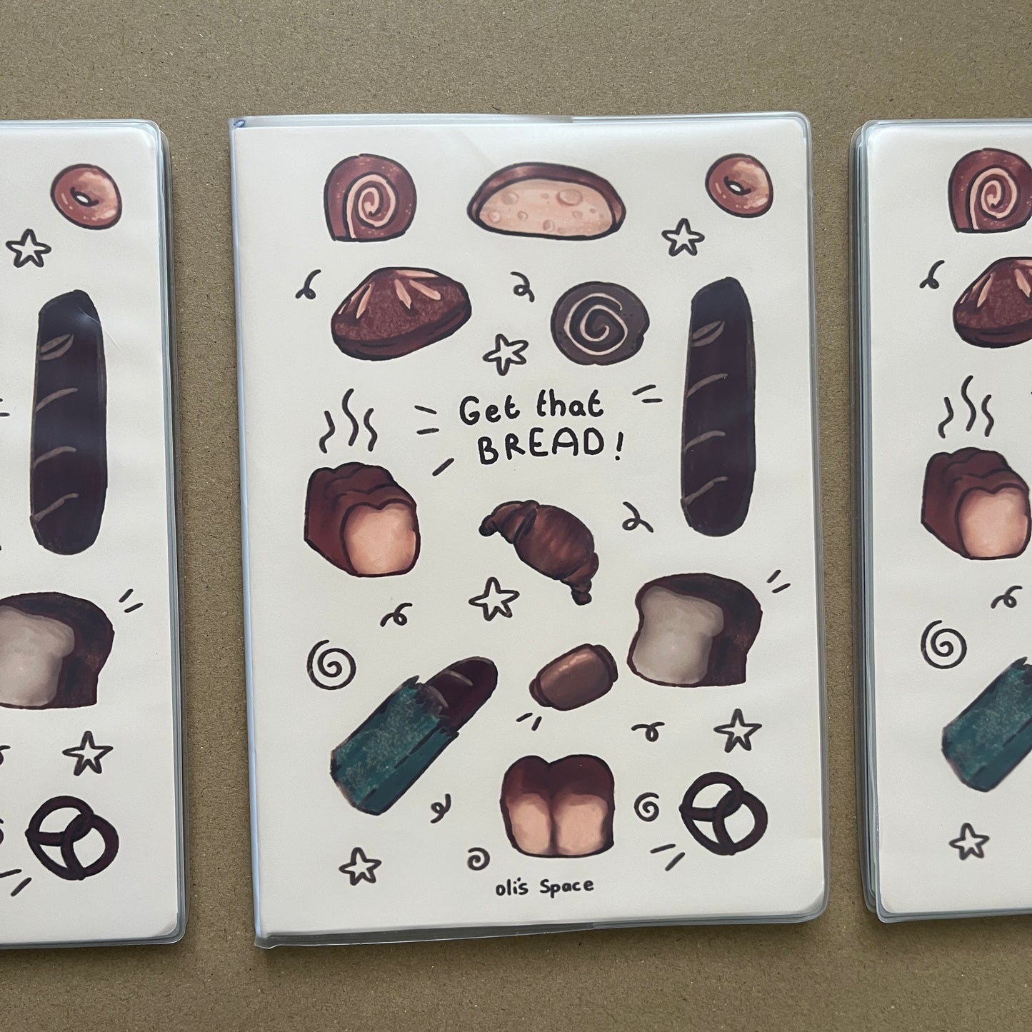 Get that Bread Notebook