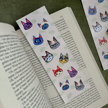 Animal crossing bookmark