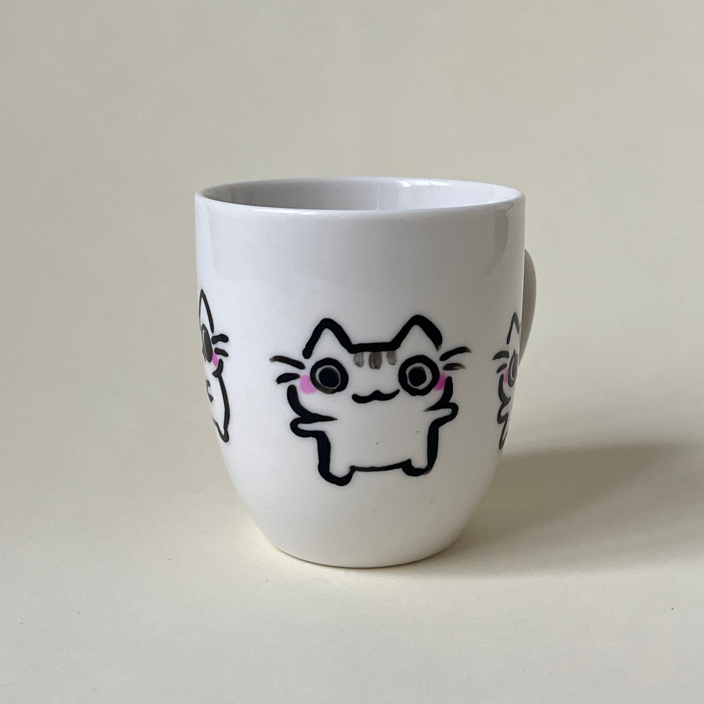 Cute cats mug