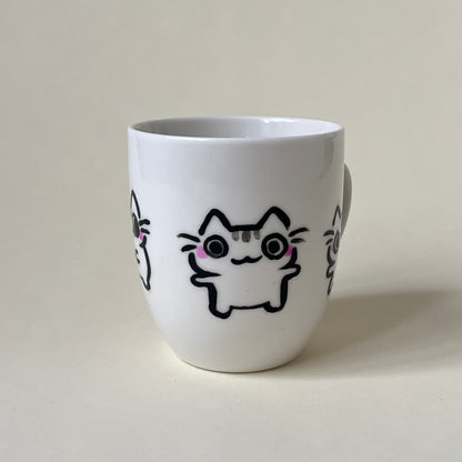Cute cats mug
