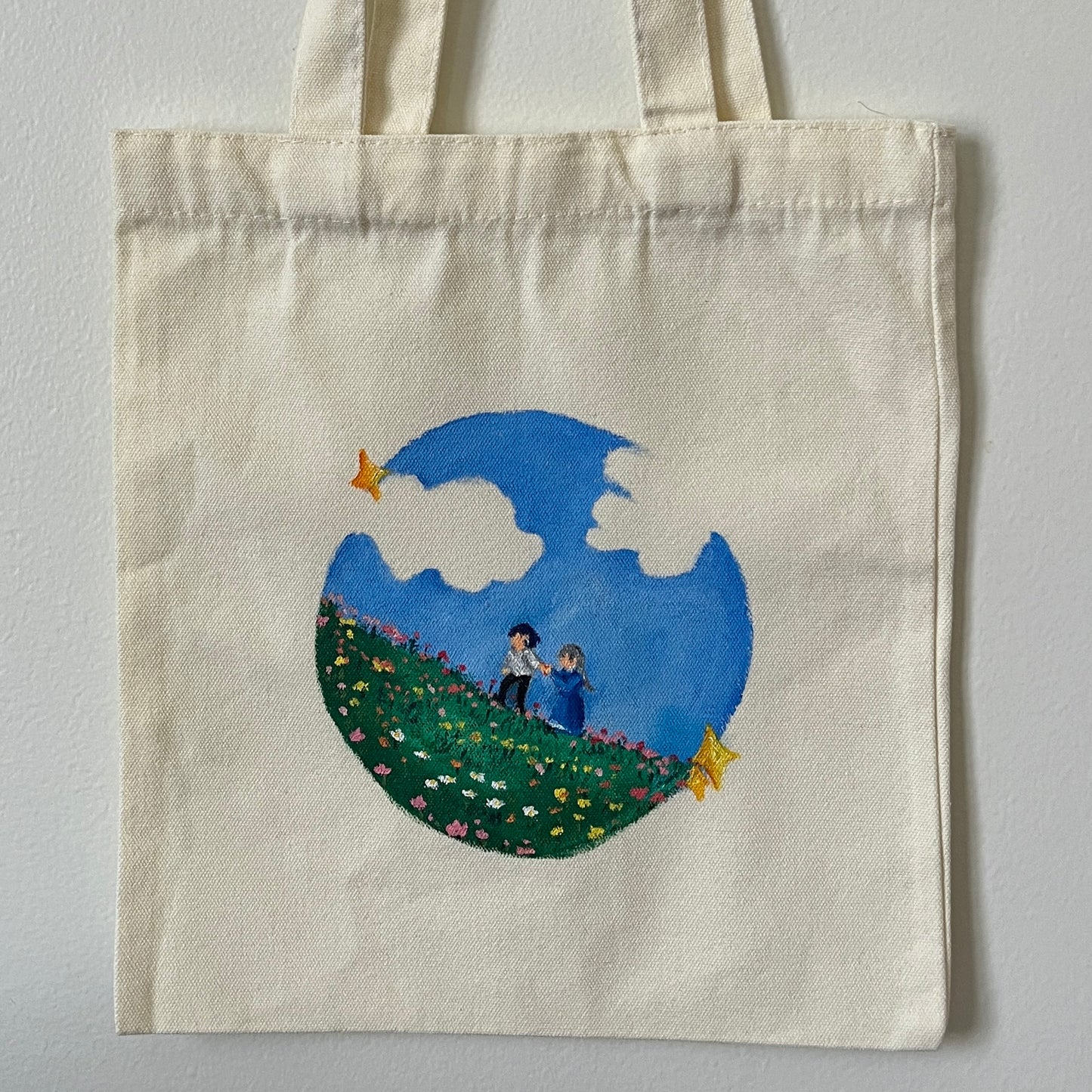 Howl’s Moving Castle Tote Bag