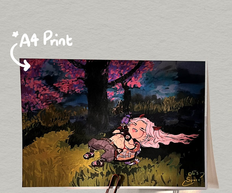 Arataki Itto print