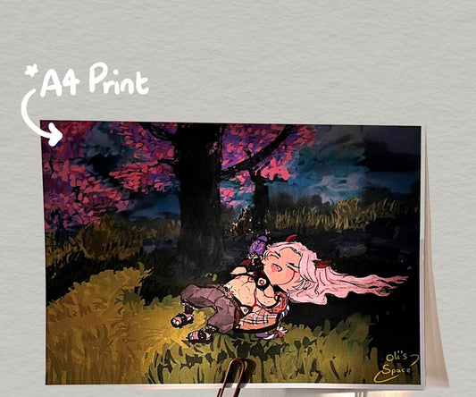 Arataki Itto print