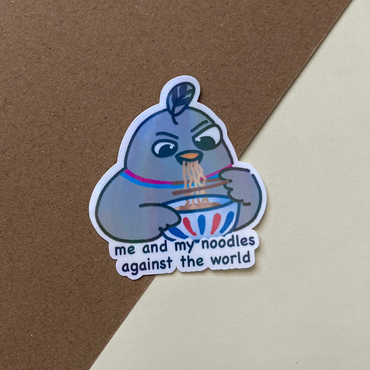 Noodles sticker