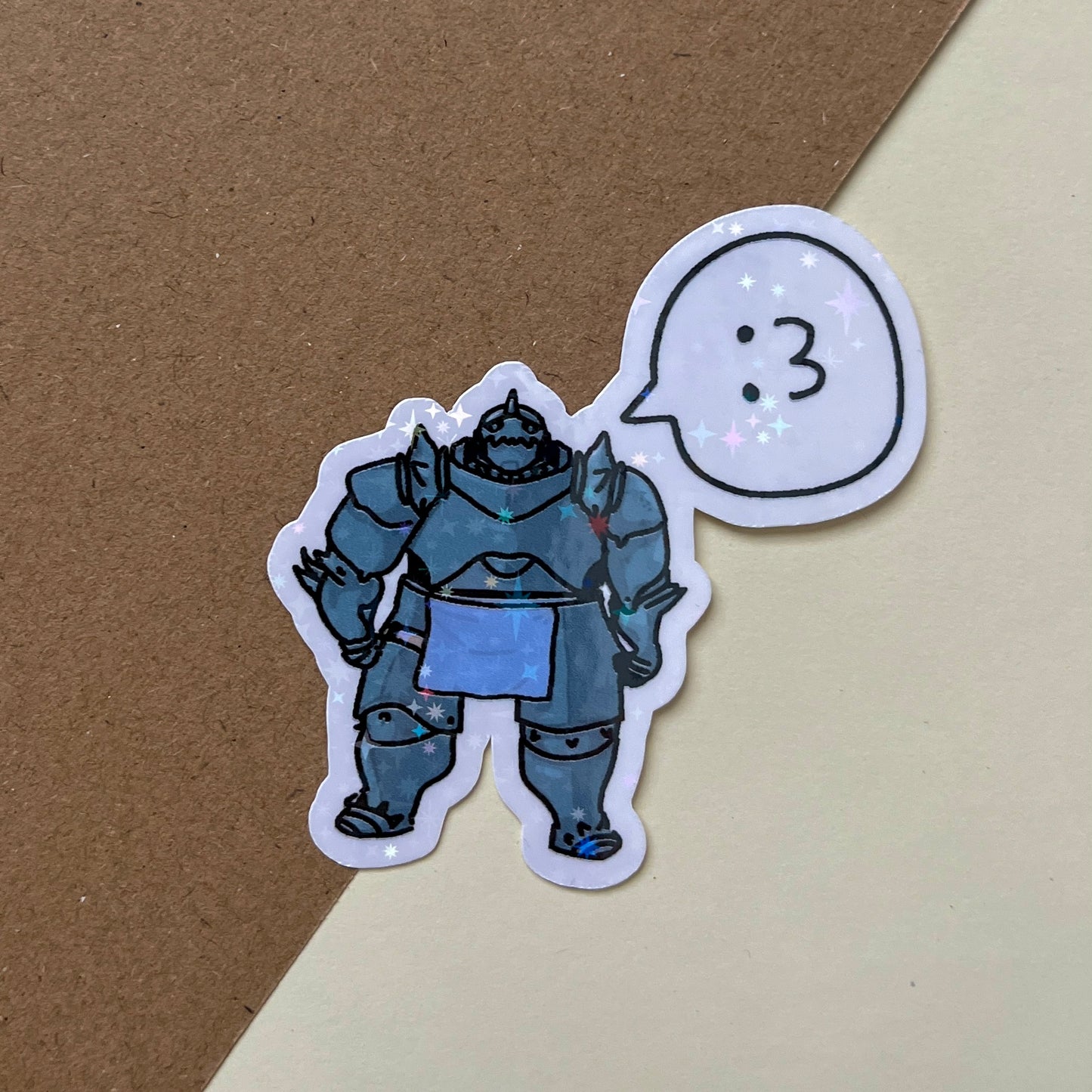 Alphonse Elric sticker