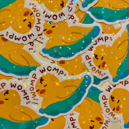 Womp womp sticker