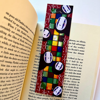 Kaonashi no face spirited away bookmark