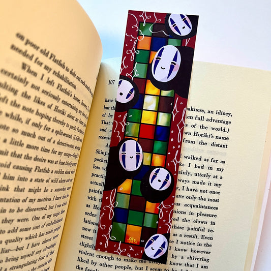 Kaonashi no face spirited away bookmark