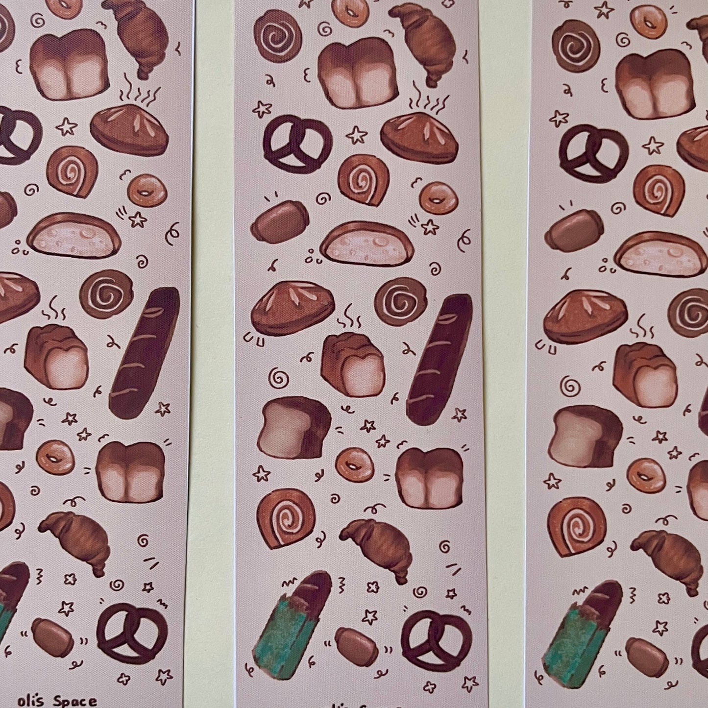 Bread bookmark