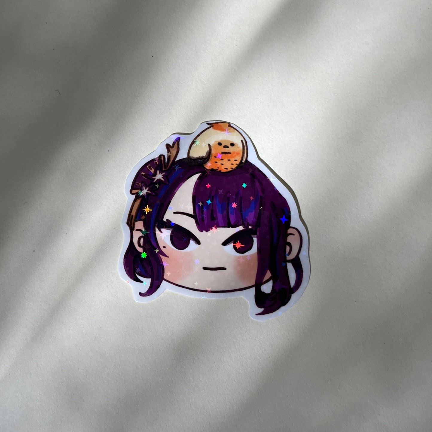 Raiden shogun sticker