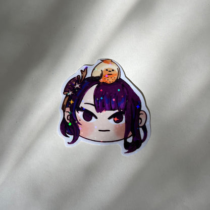 Raiden shogun sticker