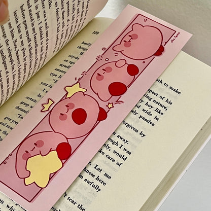 Kirby bookmark