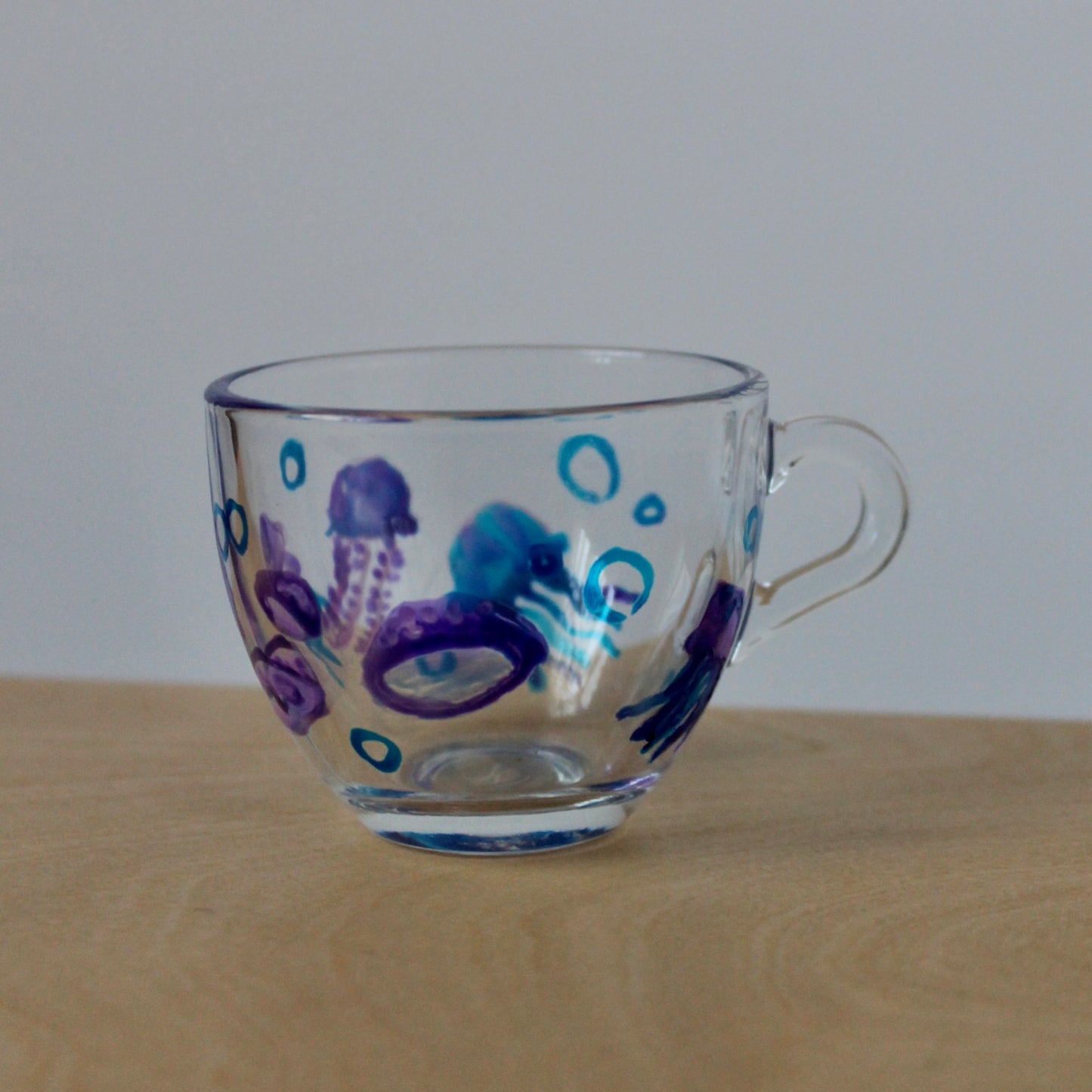 Jellyfish teacup