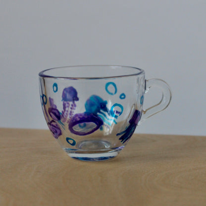 Jellyfish teacup