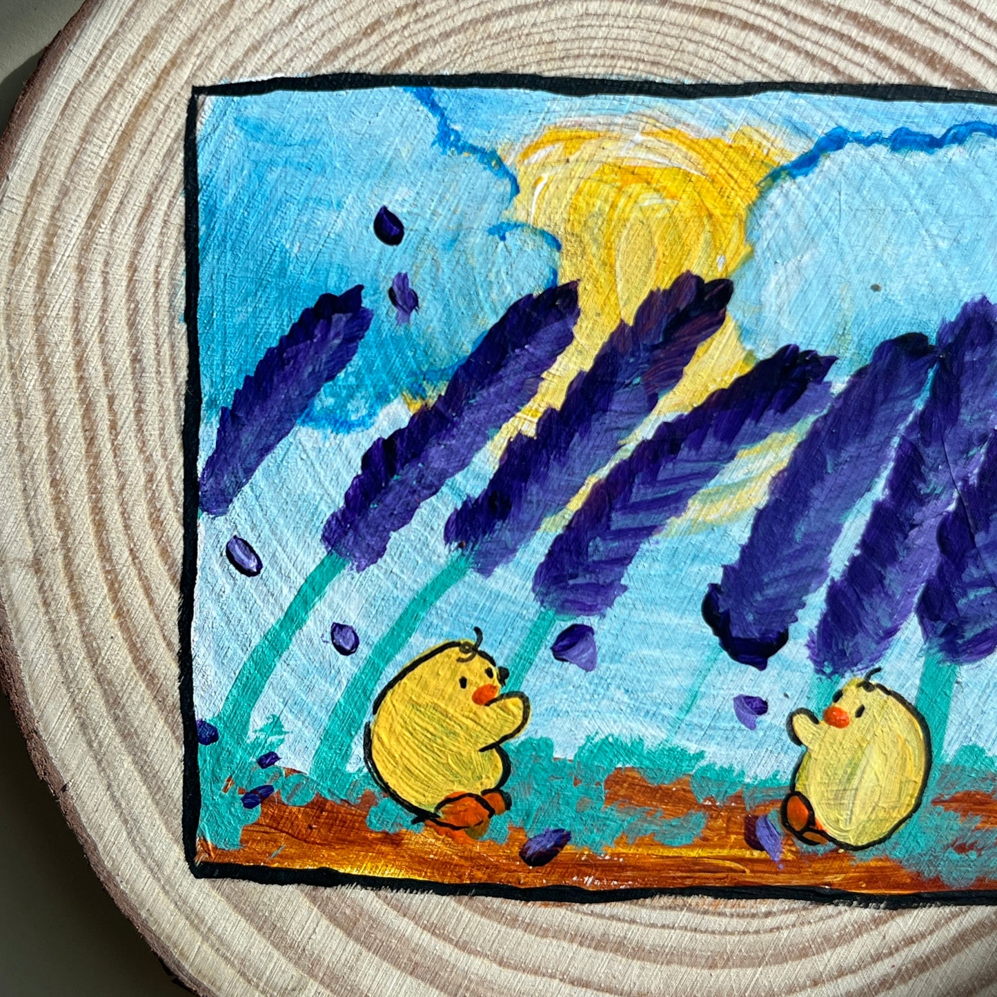 Duckies coaster