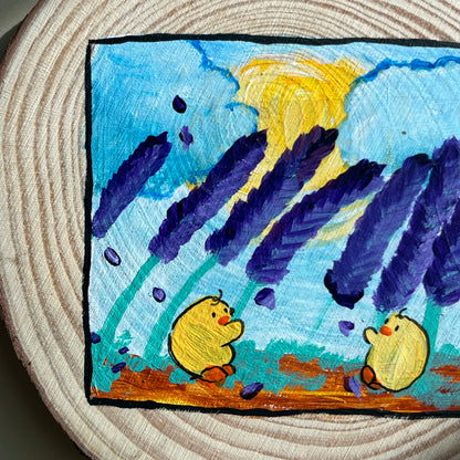 Duckies coaster