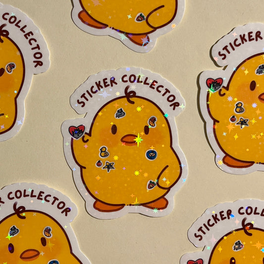 Sticker collector sticker