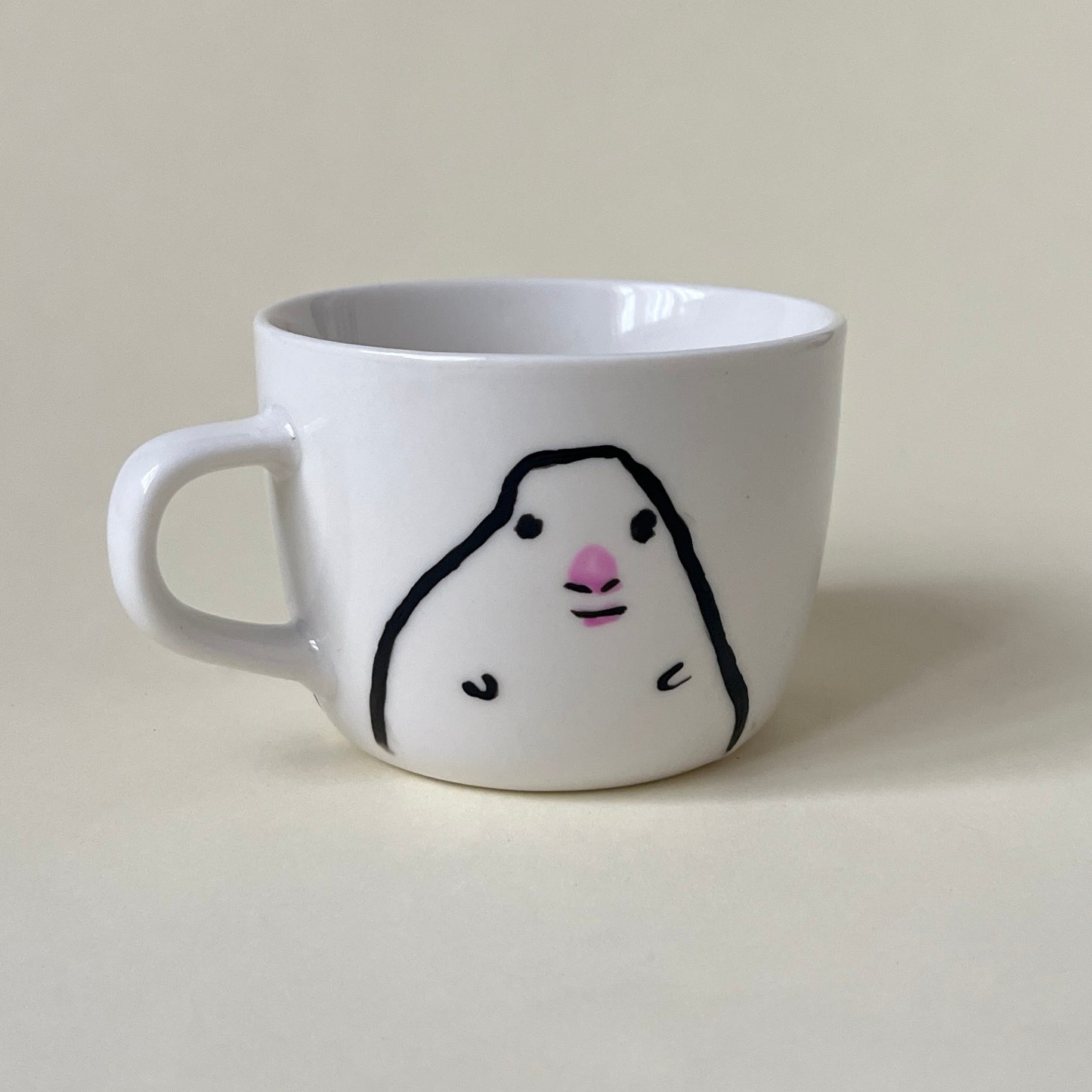 Silly hamster mug