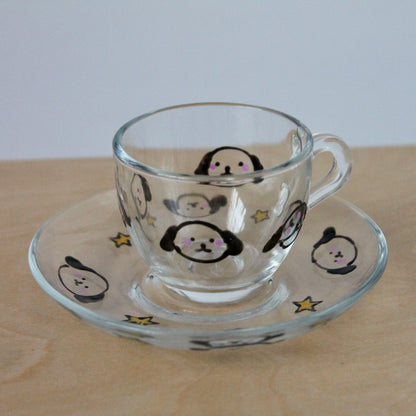 Doggy teacup