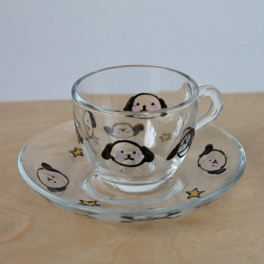Doggy teacup