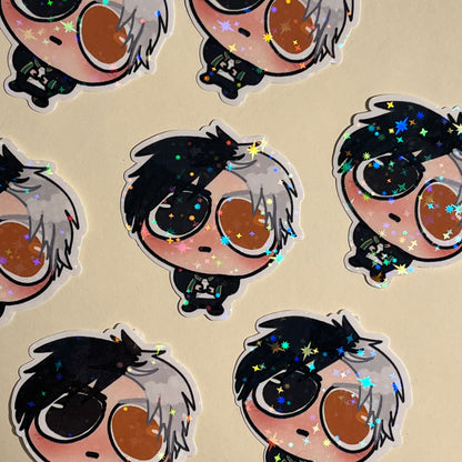 Sakura windbreaker sticker