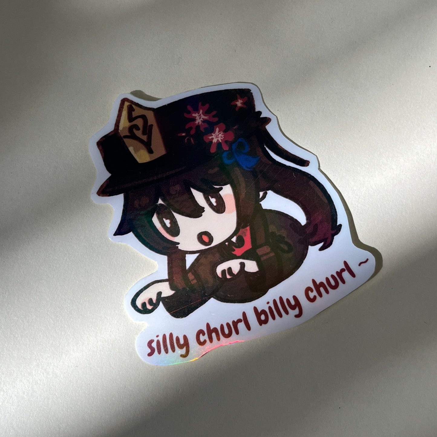 Hutao sticker