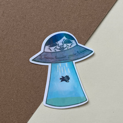 Dandadan sticker