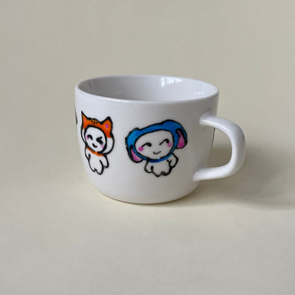 Baby animals mug