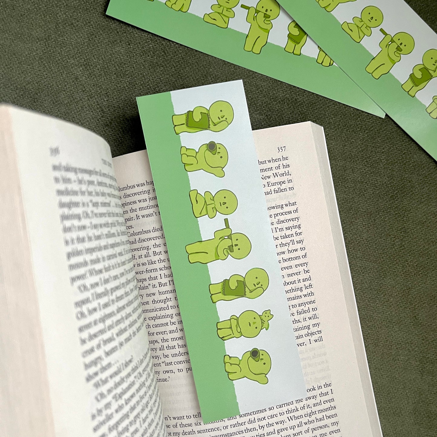 Smiski bookmark