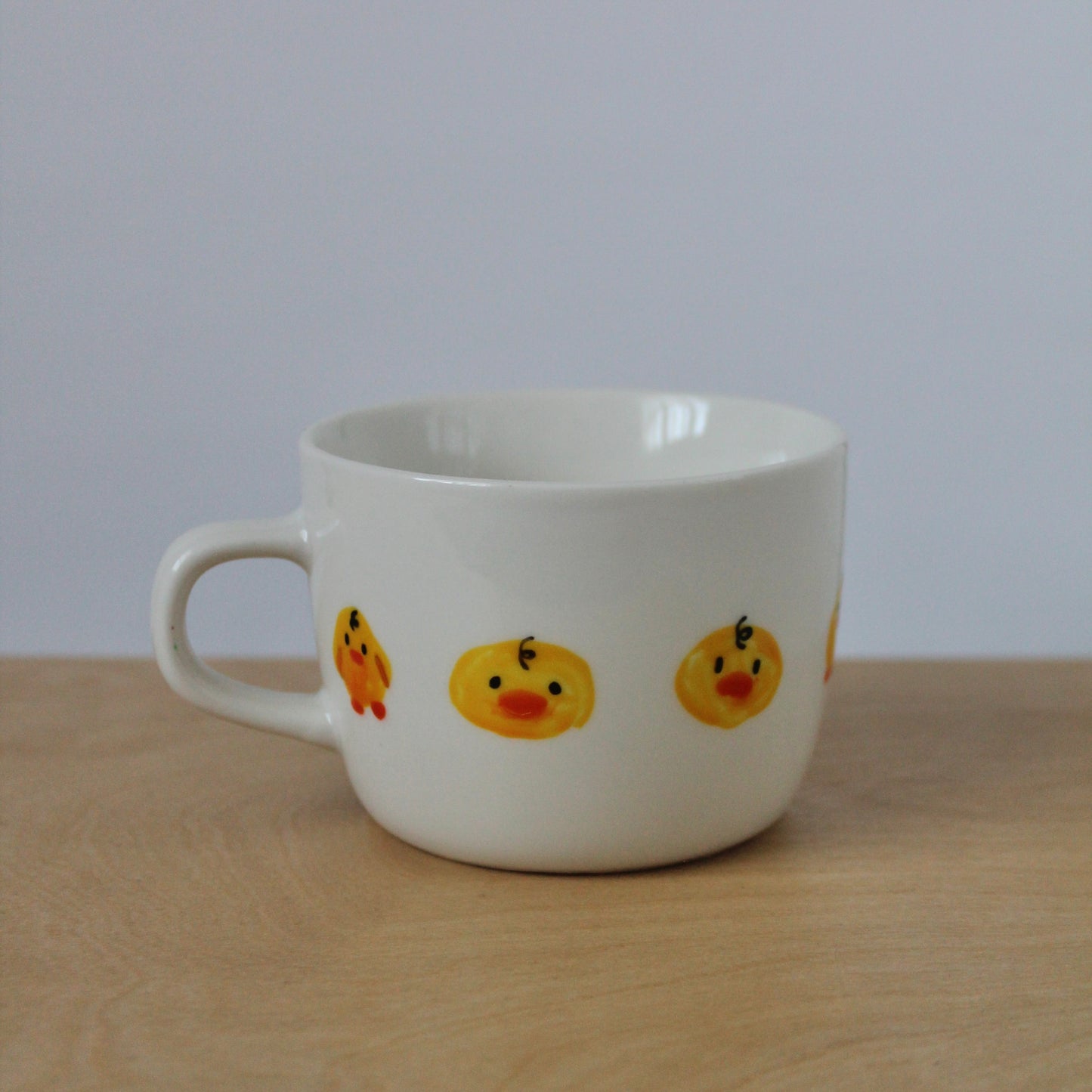 Little duckies cup