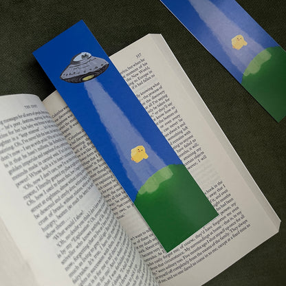 Ufo ducky bookmark