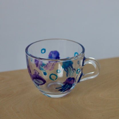 Jellyfish teacup
