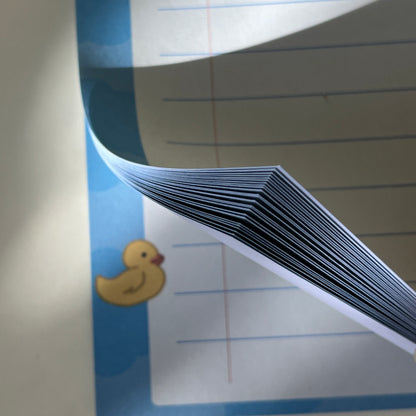 Froggy memo pad