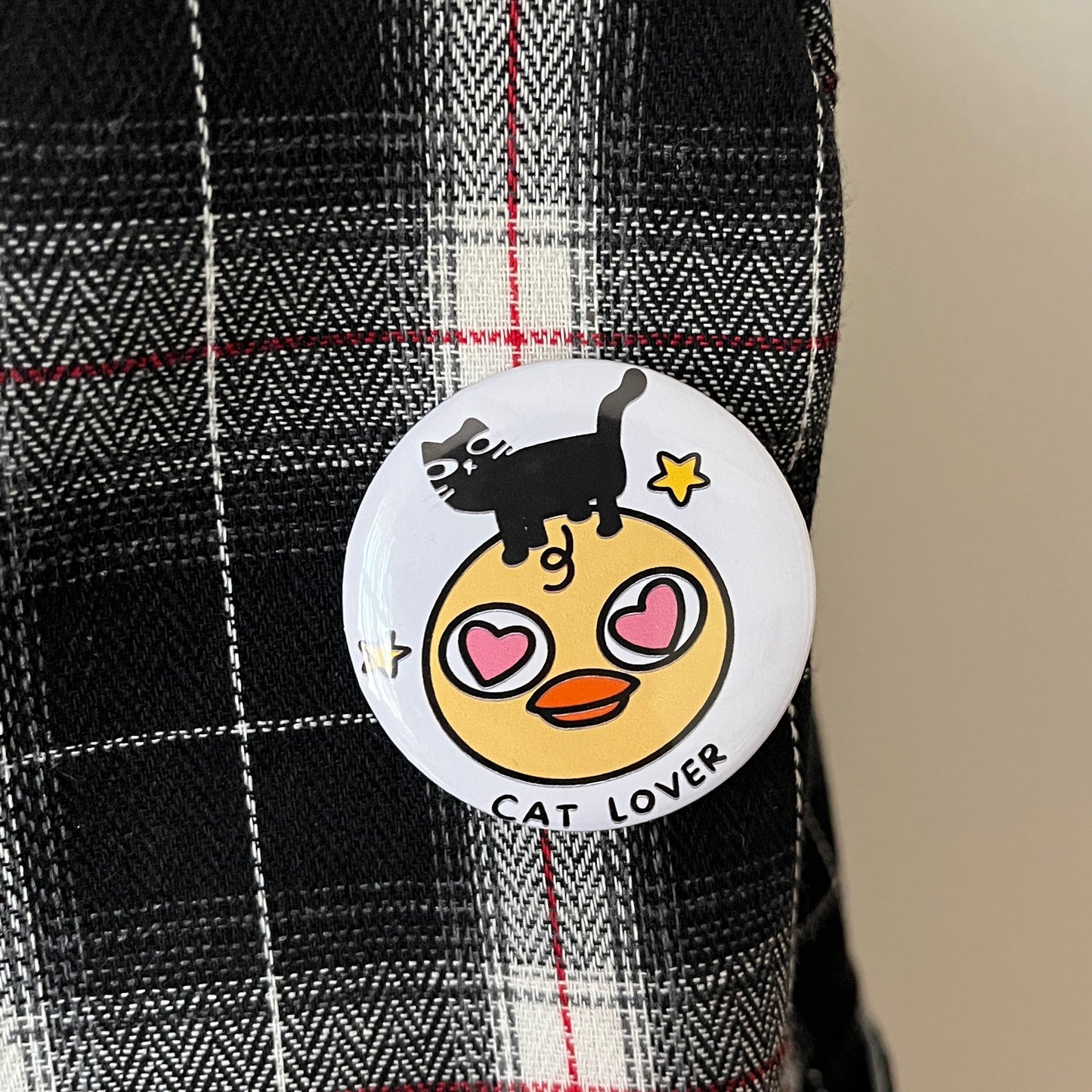 Cat lover Pin