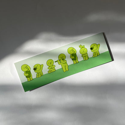 Smiski bookmark