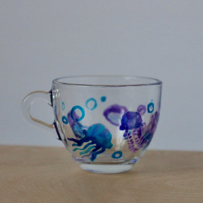 Jellyfish teacup